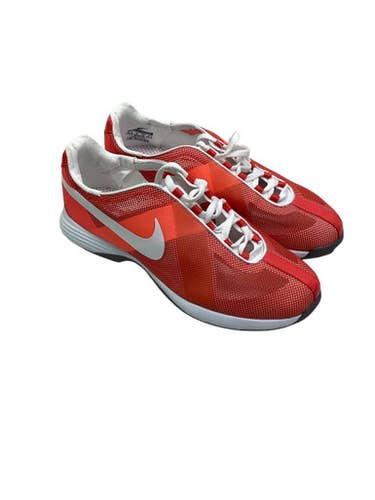 Used Nike Womens Golf Shoes Red Senior 8.5 11347-S000257382