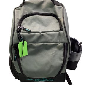 Used MVP Disc Golf Backpack Grey 11347-S000257392