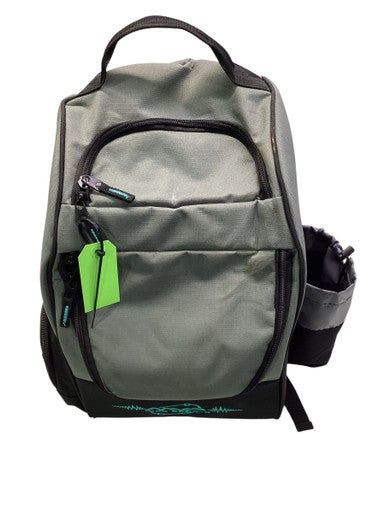 Used MVP Disc Golf Backpack Grey 11347-S000257392