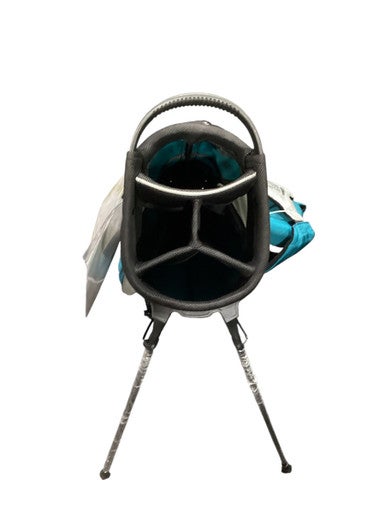 Used NFL EAGLES 4 WAY STAND BAG Mens Stand Bag Green 11347-S000257375