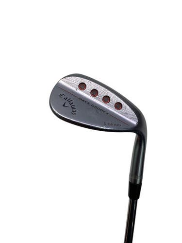 Used Callaway MACK DADDY 4 S GRIND Golf Wedge Mens RH 60 Degree 11347-S000257377