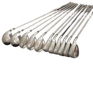 Used Adams Golf IDEA A3OS Mens Package Set RH Red 11 Piece 11347-S000257374