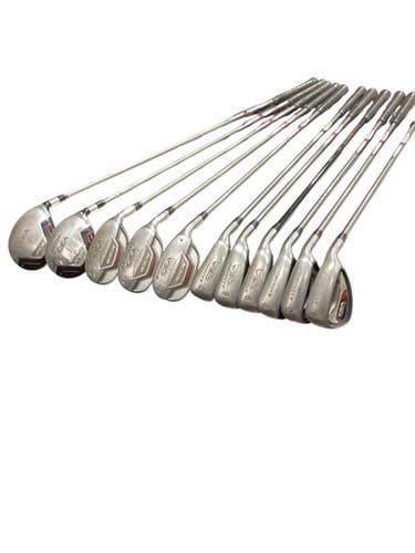 Used Adams Golf IDEA A3OS Mens Package Set RH Red 11 Piece 11347-S000257374