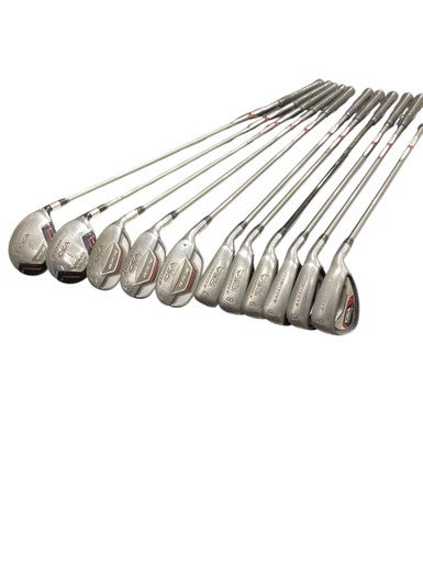 Used Adams Golf IDEA A3OS Mens Package Set RH Red 11 Piece 11347-S000257374