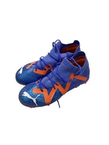 Used Puma Soccer Cleats Royal Blue Junior 02 11347-S000257366