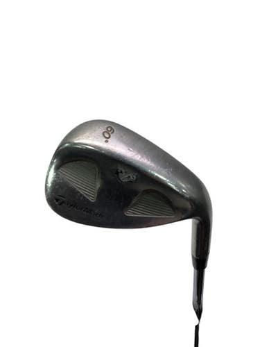 Used Taylormade RAC TP 60 DEG Golf Wedge Mens RH 60 Degree 11347-S000257362