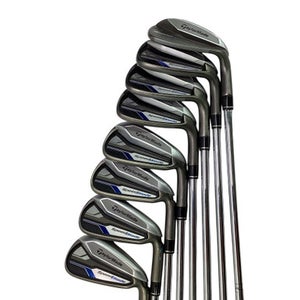 Used Taylormade SPEED BALDE 4-AW Mens Iron Set RH 4I-GW/AW 11347-S000257355