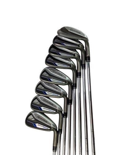 Used Taylormade SPEED BALDE 4-AW Mens Iron Set RH 4I-GW/AW 11347-S000257355