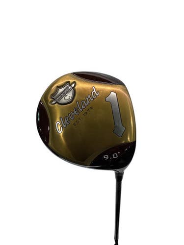 Used Cleveland CLASSIC 1 Mens Driver RH 9.0 Degree 11347-S000257356