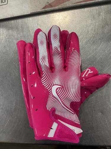 Used Nike VAPOR FB GLOVES FB Gloves Pink XL 11614-S000223406