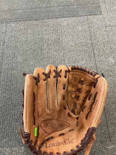 Used Louisville Slugger TPX BB/SB Glove LH Throw Brown 11 1/2" 11614-S000223390