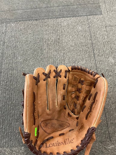 Used Louisville Slugger TPX BB/SB Glove LH Throw Brown 11 1/2" 11614-S000223390