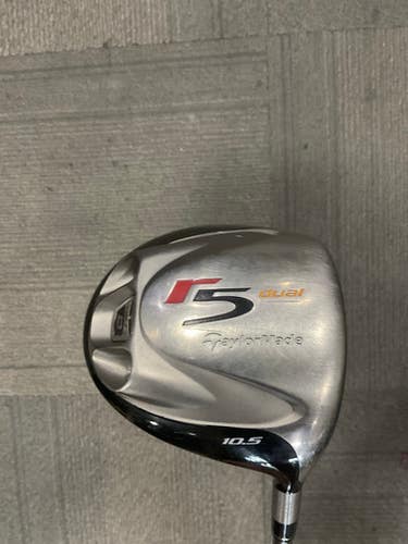 Used Taylormade R5 DUAL TYPE D Mens Driver RH 10.5 Degree 11614-S000223384