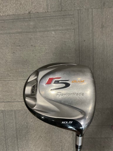 Used Taylormade R5 DUAL TYPE D Mens Driver RH 10.5 Degree 11614-S000223384