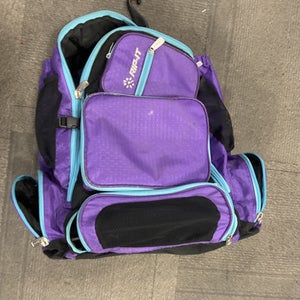 Used RIP-IT BACKPACK BB/SB Player Backpack Purple 11614-S000223370