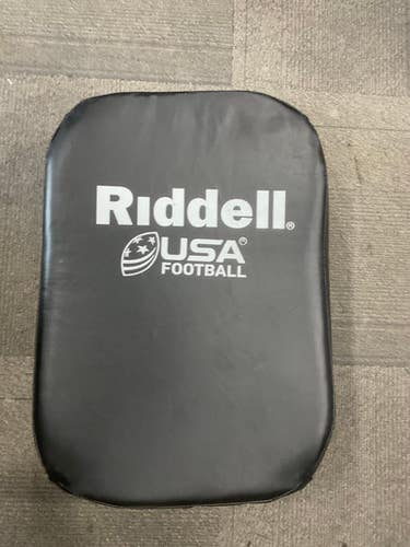 Used Riddell BLOCKING PAD FB Blocking Pad Black 11614-S000223362