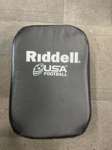 Used Riddell BLOCKING PAD FB Blocking Pad Black 11614-S000223362