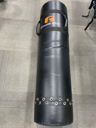 Used Goalrilla TACKLING DUMMY FB Tackling Dummy Black 11614-S000223353