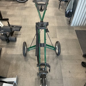 Used Sun Mountain SPEED CART Golf Cart Green 3 Wheel 11614-S000223342