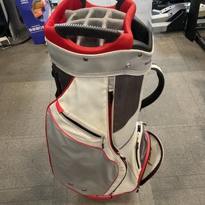 Used Sun Mtn X1 CART BAG Mens Cart Bag Red 11614-S000223312