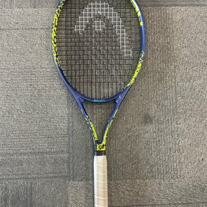Used Head SPARK ELITE Adult Tennis Racquet Navy Blue 4 3/8" 11614-S000223301