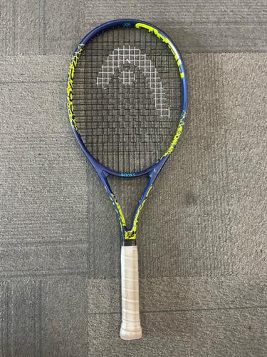 Used Head SPARK ELITE Adult Tennis Racquet Navy Blue 4 3/8" 11614-S000223301