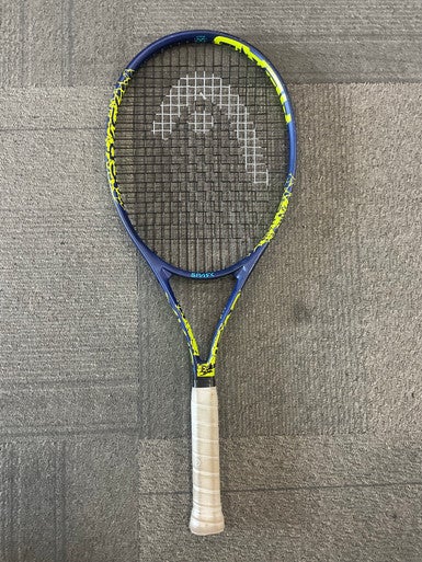 Used Head SPARK ELITE Adult Tennis Racquet Navy Blue 4 3/8" 11614-S000223301