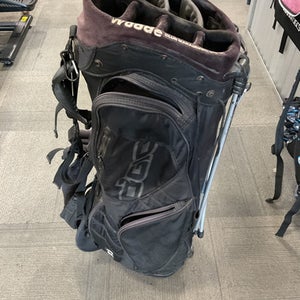 Used Ogio WOODE Mens Stand Bag Black 11614-S000223290