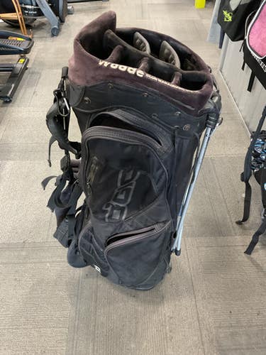 Used Ogio WOODE Mens Stand Bag Black 11614-S000223290