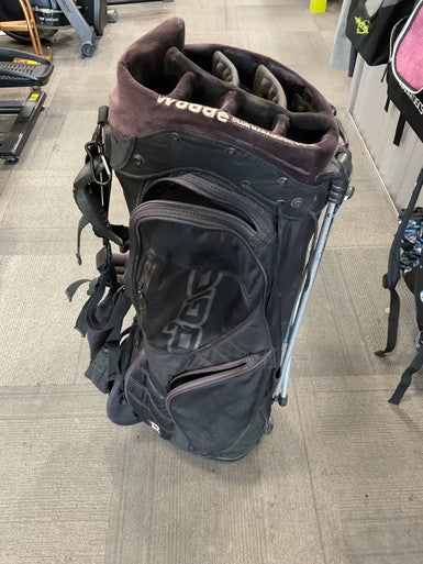 Used Ogio WOODE Mens Stand Bag Black 11614-S000223290