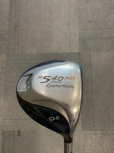 Used Taylormade R540XD Mens Driver RH 9.5 Degree 11614-S000223280