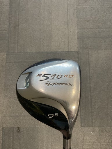 Used Taylormade R540XD Mens Driver RH 9.5 Degree 11614-S000223280