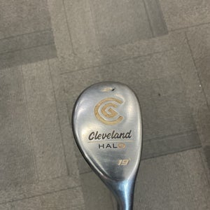 Used Cleveland HALO Mens Hybrid Club RH 2 Hybrid 11614-S000223279