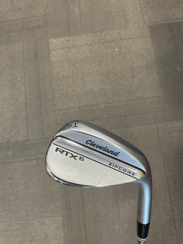 Used Cleveland RTX 6 MID 10 Golf Wedge Mens RH 54 Degree 11614-S000223278