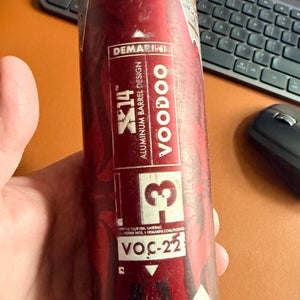DeMarini Voodoo One BBCOR Baseball Bat