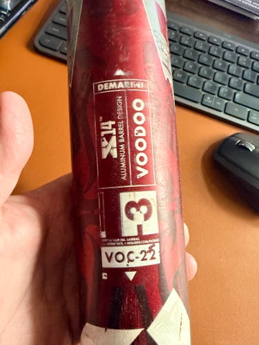 DeMarini Voodoo One BBCOR Baseball Bat