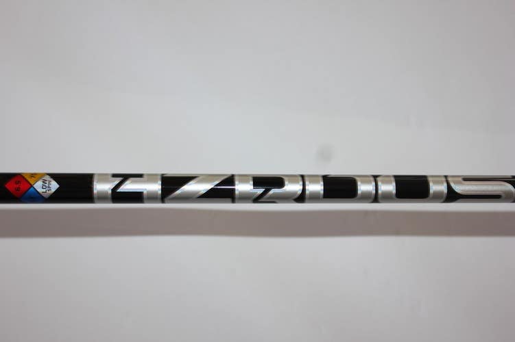 PROJECT X HZRDUS BLACK GEN 4 6.5 70g DRIVER SHAFT - EXTRA STIFF - TAYLORMADE