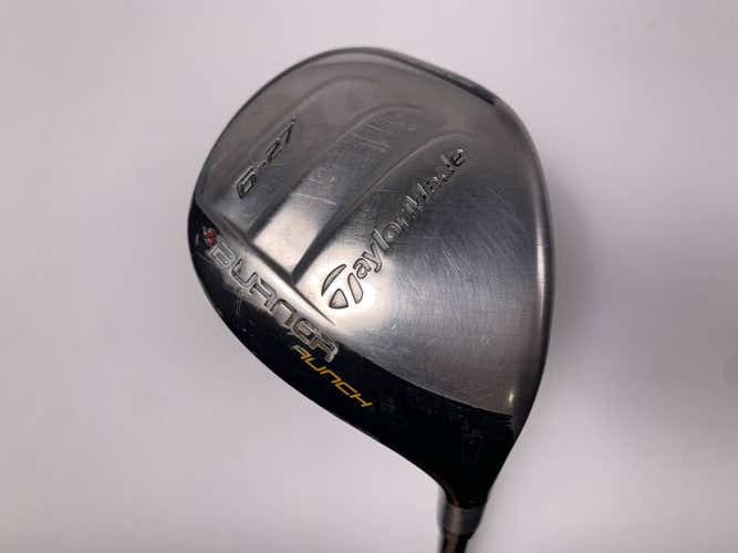 TaylorMade Burner Superlaunch 6 Hybrid 27* REAX 60g Stiff Graphite Mens RH