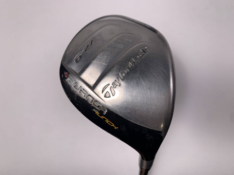 TaylorMade Burner Superlaunch 6 Hybrid 27* REAX 60g Stiff Graphite Mens RH