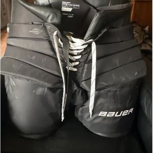 Senior XL Bauer Pro Hockey Goalie Pants