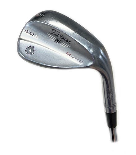 Titleist SM6 Vokey Design 58*/08* M Grind Steel Vokey Wedge Flex