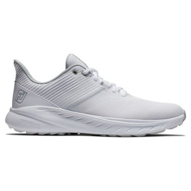 New Foot Joy Flex 56286 Mens 11.5 Wide Golf Shoes White 11692-S000142809