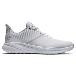 New Foot Joy Flex 56286 Mens 10 Golf Shoes White  11692-S000142805