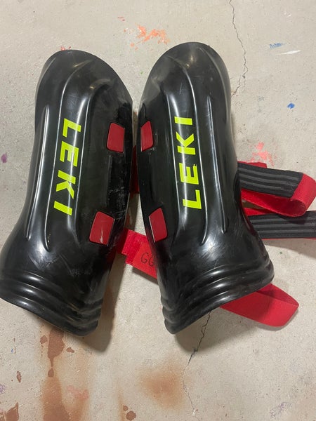 Shin Guards One Size Fits All Leki Shin Guard (Used)