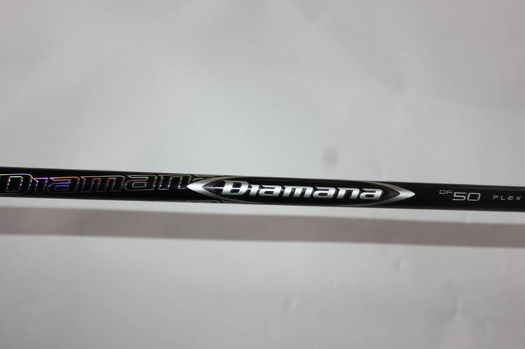 MITSUBISHI DIAMANA DF 50 DRIVER SHAFT - STIFF - TAYLORMADE TP TIP