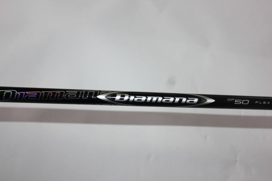 MITSUBISHI DIAMANA DF 50 DRIVER SHAFT - STIFF - TAYLORMADE TP TIP