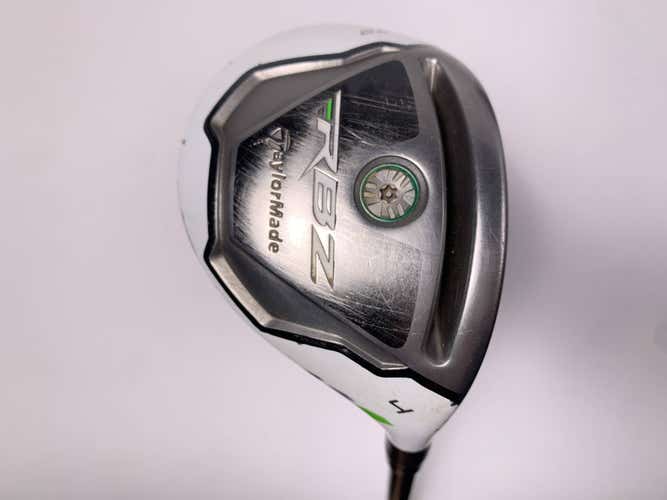TaylorMade RocketBallz 4 Hybrid 22* RBZ Stiff Graphite Mens RH Midsize Grip