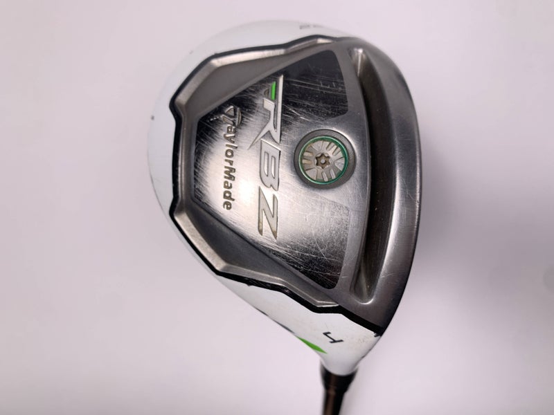 TaylorMade RocketBallz 4 Hybrid 22* RBZ Stiff Graphite Mens RH Midsize Grip