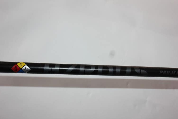PROJECT X HZRDUS BLACK 5.5-R 62g DRIVER SHAFT - REGULAR - TAYLORMADE TP