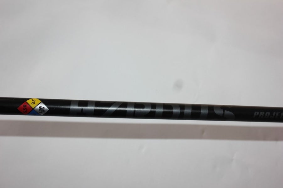 PROJECT X HZRDUS BLACK 5.5-R 62g DRIVER SHAFT - REGULAR - TAYLORMADE TP
